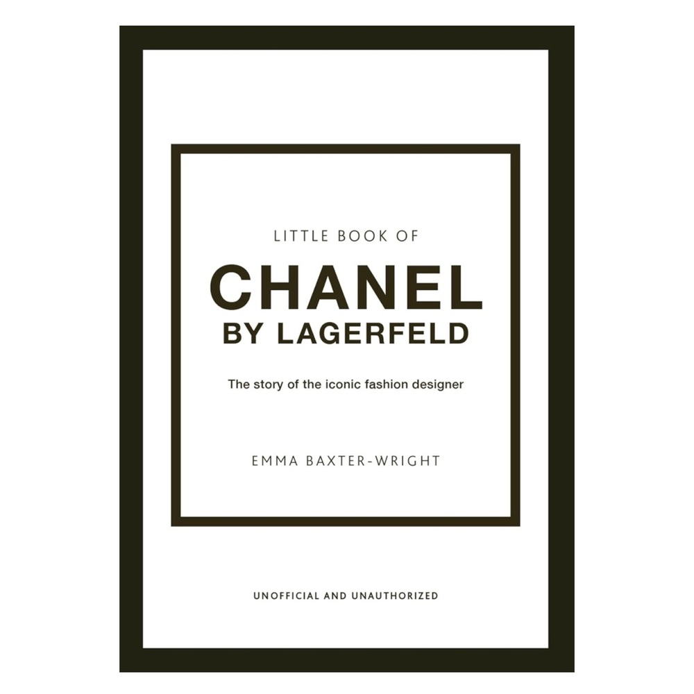 NEW Little Book of Chanel by Karl Lagerfeld